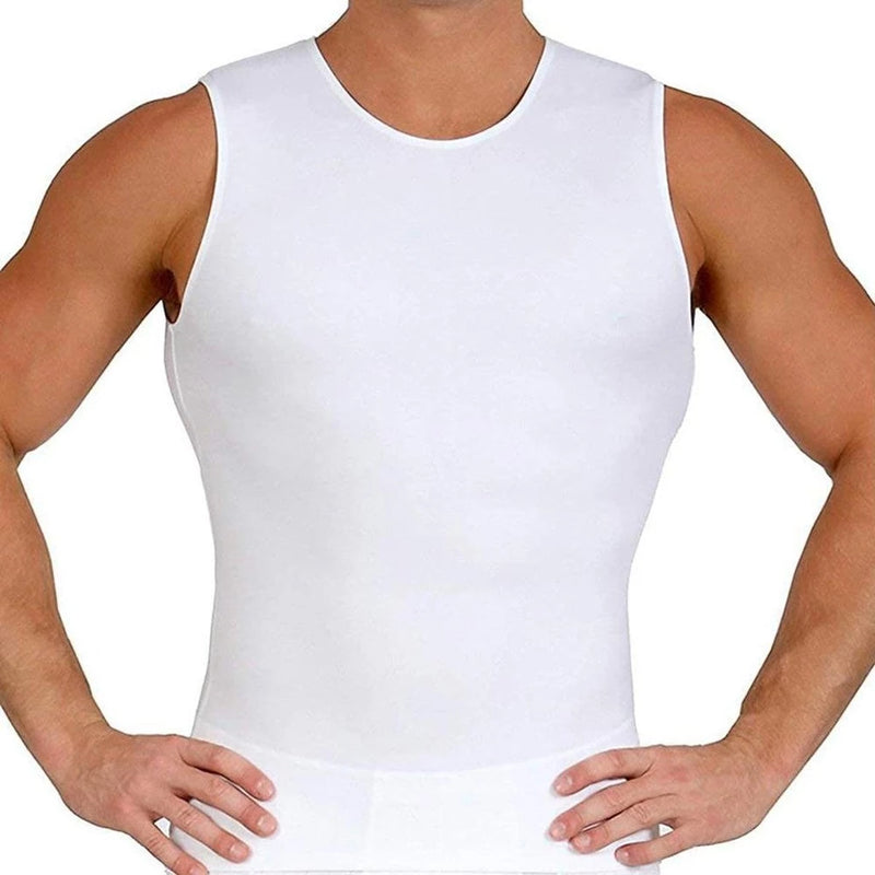 Camisa de Compressão Masculina Modeladora, Correção Postural